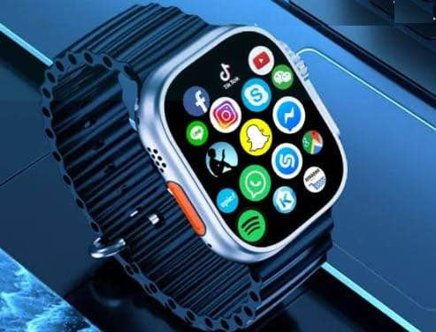 T900 Ultra 2 Smartwatch | 2.09” Infinite Display | 49mm Dial | Bluetooth Calling | Built-in Games | Crown Control