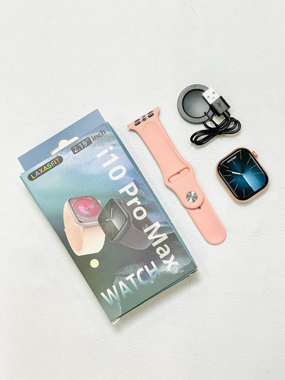 i10 Pro Max Smartwatch | 2.19” Full Touch | Bluetooth Call | Fitness & Health Tracker | Series 9