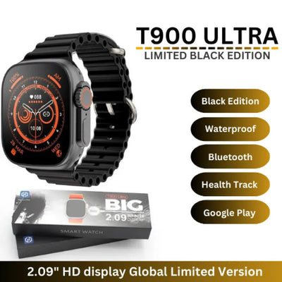 T900 Ultra 2 Smartwatch | 2.09” Infinite Display | 49mm Dial | Bluetooth Calling | Built-in Games | Crown Control