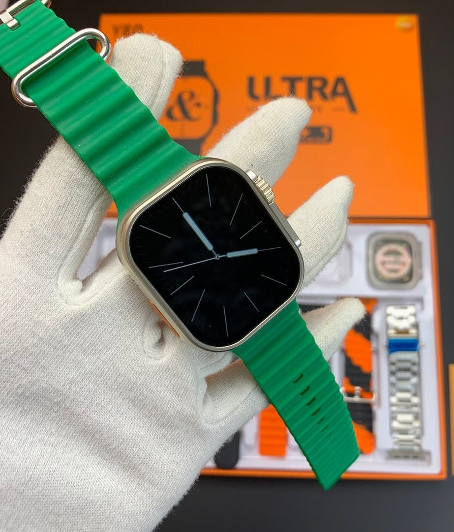 Y80 Ultra 8 in 1 Smart watch