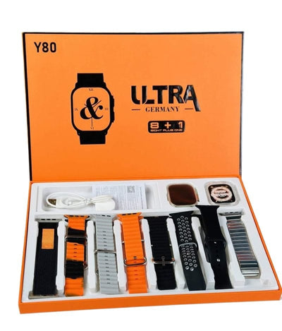 Y80 Ultra 8 in 1 Smart watch
