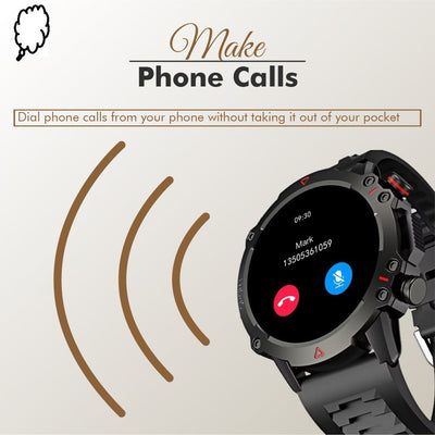 TF10 Pro Smart Watch – AMOLED Display, Sports Features, Stylish Design for Men and Boys.