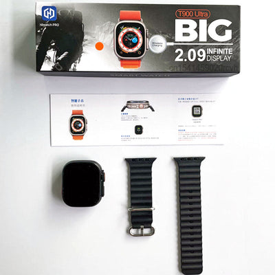 T900 Ultra 2 Smartwatch | 2.09” Infinite Display | 49mm Dial | Bluetooth Calling | Built-in Games | Crown Control