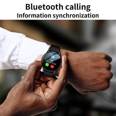 Active 2 Pro Smartwatch | Waterproof Round Display | Bluetooth Call & Heart Rate Monitor | Multi-Sport Mode | Android Compatible