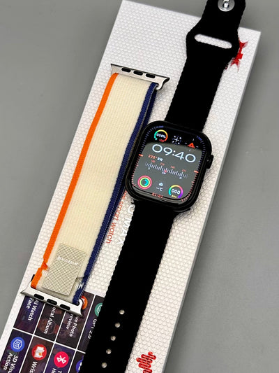 HK10 Pro Max Smartwatch | Super AMOLED Curved Display | AI ChatGPT | Bluetooth Calling & Headset Connectivity | Built-in Storage