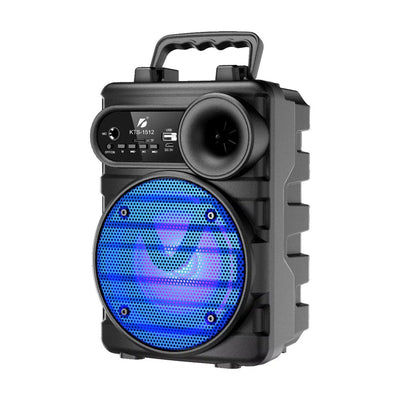 KTS-1512 Wireless Bluetooth Speaker – TWS, FM, USB, Mic, Original K Board