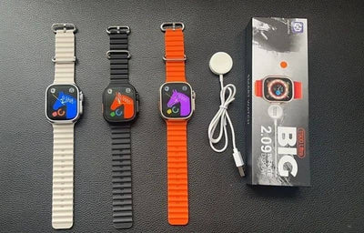 T900 Ultra 2 Smartwatch | 2.09” Infinite Display | 49mm Dial | Bluetooth Calling | Built-in Games | Crown Control