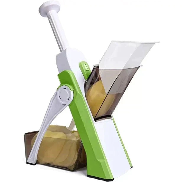 5 in 1 chopper mandoline slicer with dicing blade