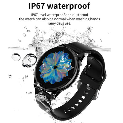 Active 2 Pro Smartwatch | Waterproof Round Display | Bluetooth Call & Heart Rate Monitor | Multi-Sport Mode | Android Compatible