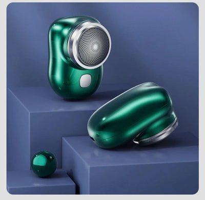 Mini Shaver 6 Blades Portable Electric Shaver Type-C Fast Charging