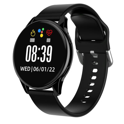 Active 2 Pro Smartwatch | Waterproof Round Display | Bluetooth Call & Heart Rate Monitor | Multi-Sport Mode | Android Compatible