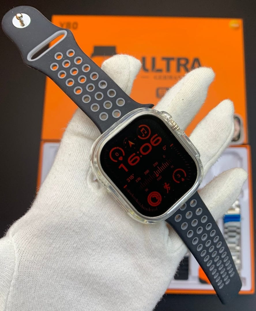 Y80 Ultra 8 in 1 Smart watch