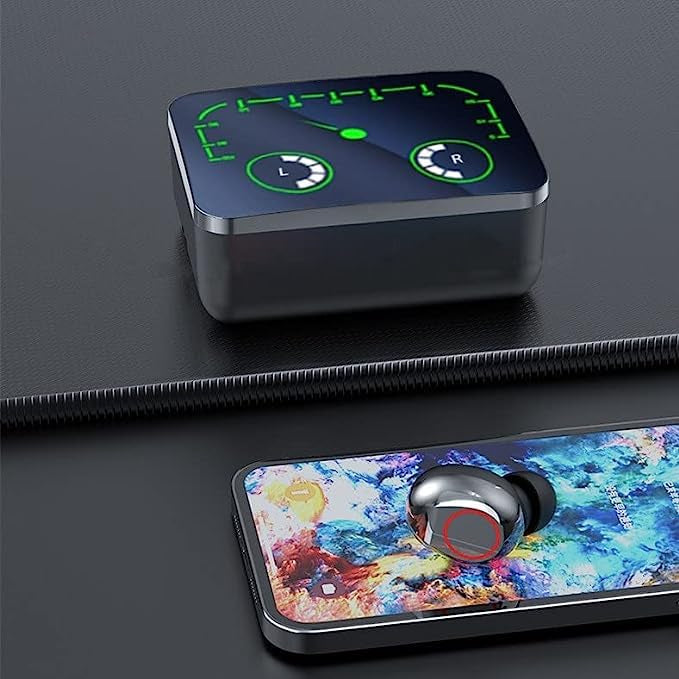 M90 Max tws wireless Earbuds Hifi Stereo Earbuds With 1200 MH Battery