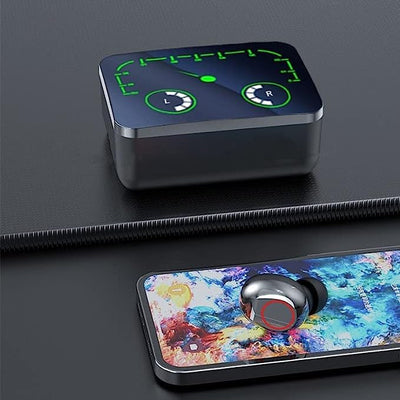 M90 Max tws wireless Earbuds Hifi Stereo Earbuds With 1200 MH Battery