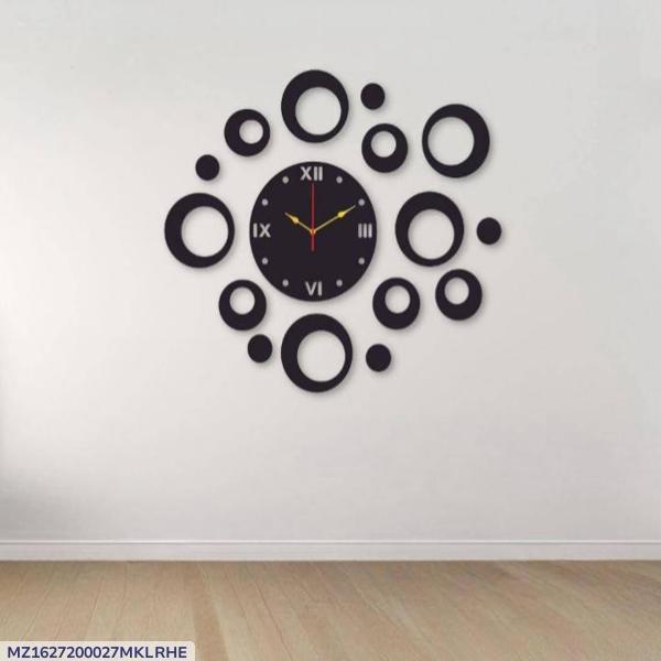 Acrylic Wooden clocks