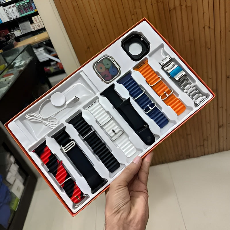 Y80 Ultra 8 in 1 Smart watch