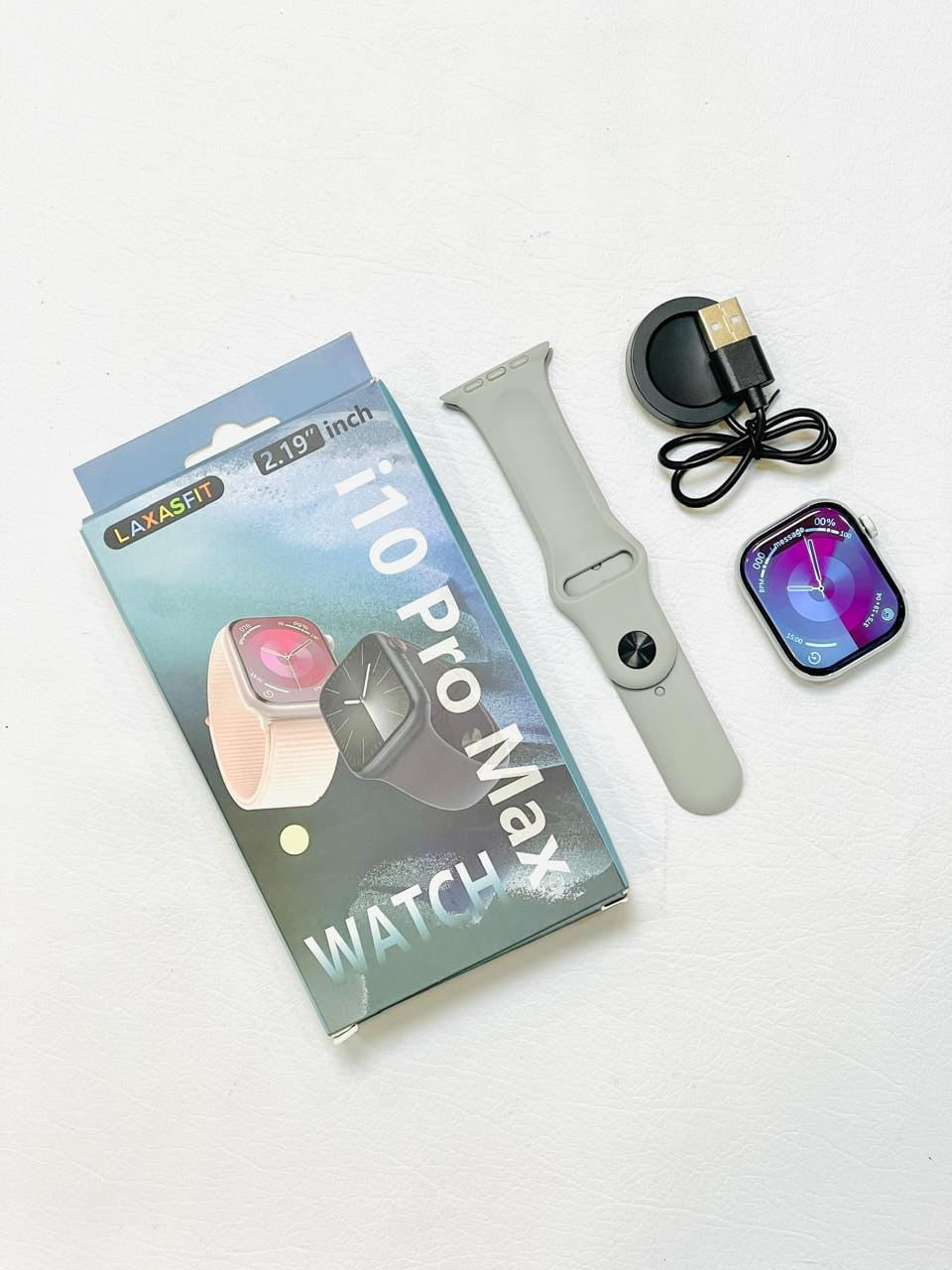 i10 Pro Max Smartwatch | 2.19” Full Touch | Bluetooth Call | Fitness & Health Tracker | Series 9