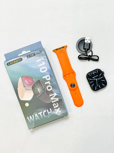 i10 Pro Max Smartwatch | 2.19” Full Touch | Bluetooth Call | Fitness & Health Tracker | Series 9