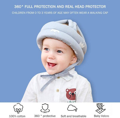 Baby Head Protector Crawling – Baby Safety Helmet