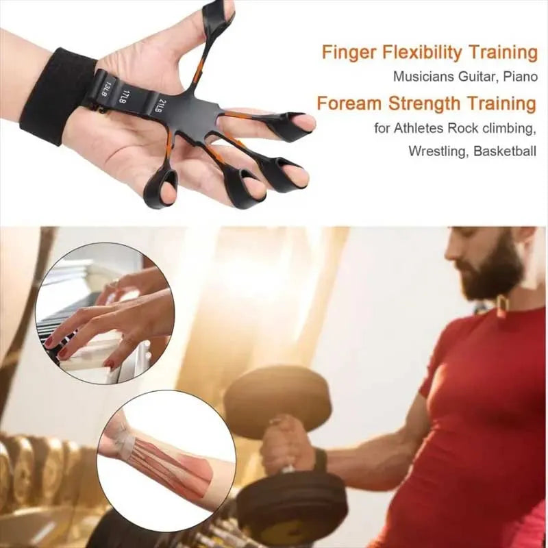 Silicone Gripster Hand Grip Trainer