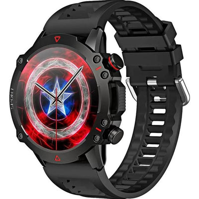 TF10 Pro Smart Watch – AMOLED Display, Sports Features, Stylish Design for Men and Boys.