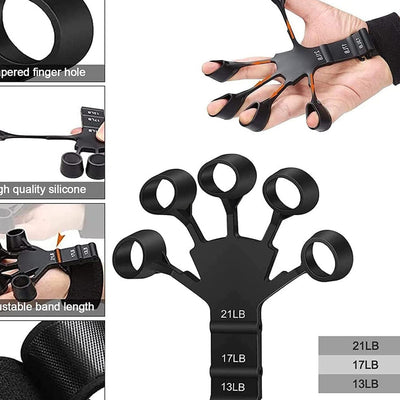 Silicone Gripster Hand Grip Trainer