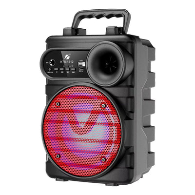 KTS-1512 Wireless Bluetooth Speaker – TWS, FM, USB, Mic, Original K Board