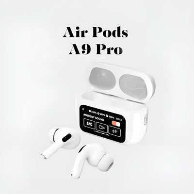 A9 Pro Wireless AirPods with ENC & Touch Control