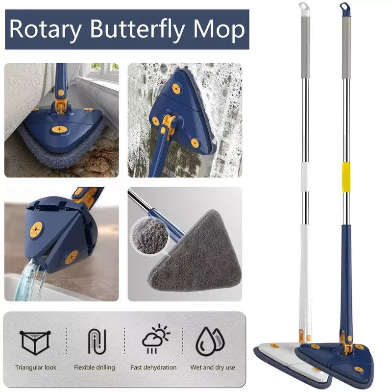 Adjustable 360 Degree Rotatable Mop