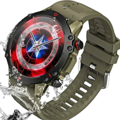 TF10 Pro Smart Watch – AMOLED Display, Sports Features, Stylish Design for Men and Boys.