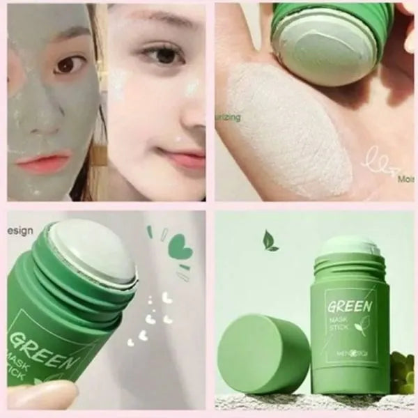 Green Tea Cleansing Green Mask Stick